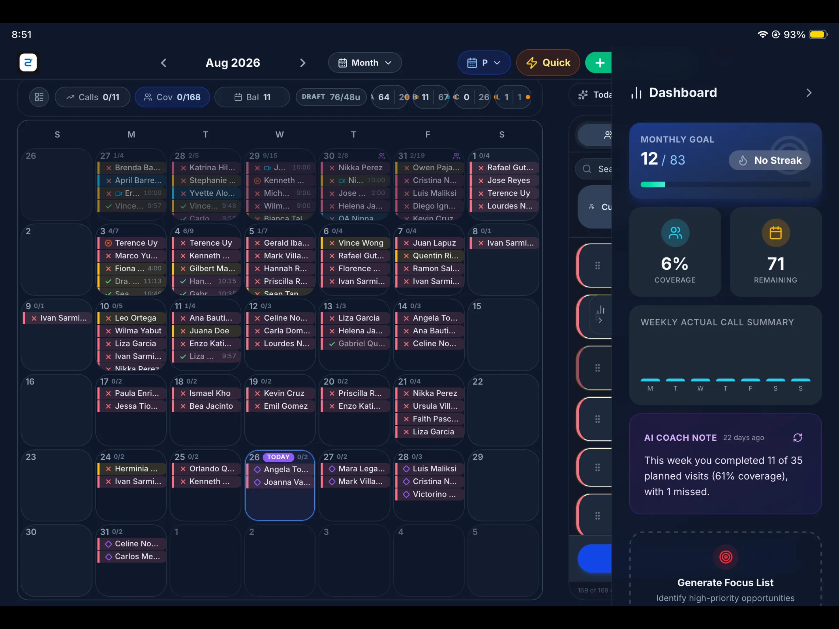 SFE Sales Companion screenshot 11