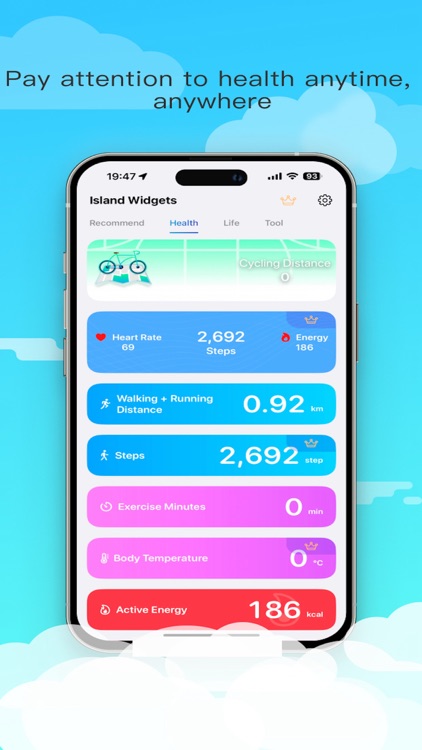 Island Widgets screenshot-3