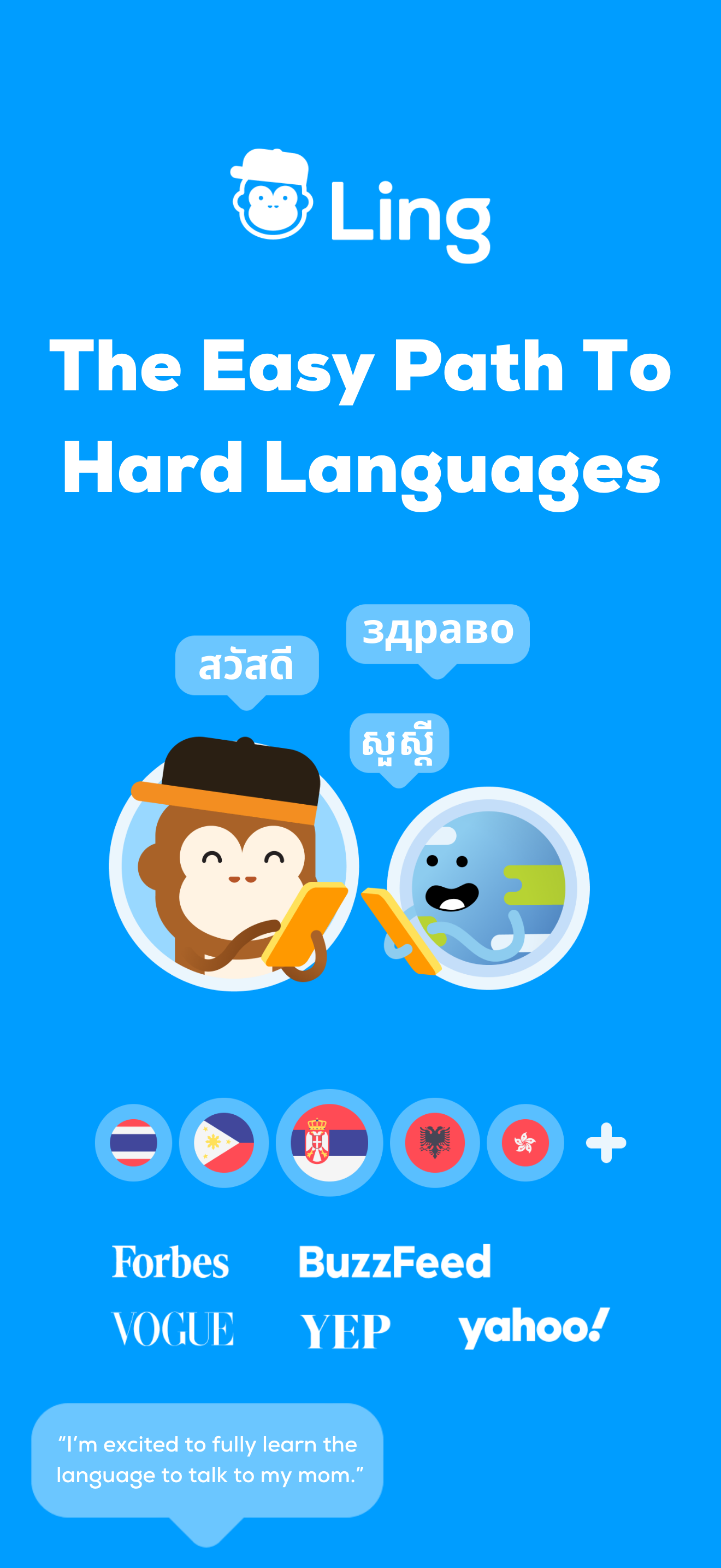 Ling - Learn Languages Easily