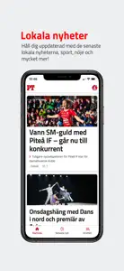 Piteå-Tidningen screenshot #1 for iPhone