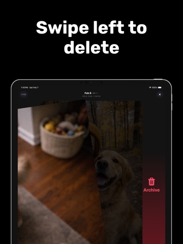 Piczy - Photo Organizer iPad screenshot