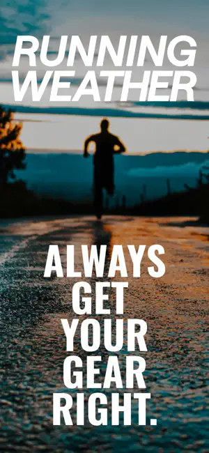 Running Weather: What to Wear screenshot 1