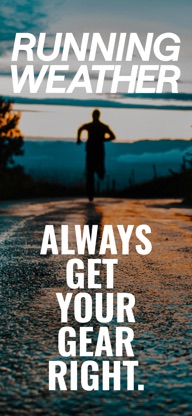 Running Weather: What to Wear screenshot 1