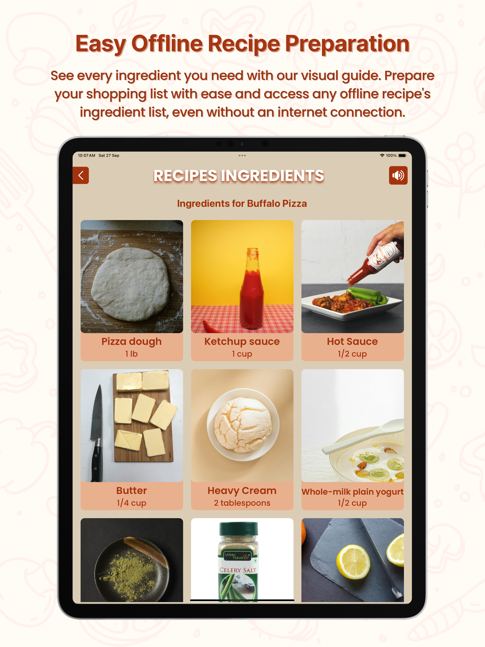 Recipe App: Ingredient Finder