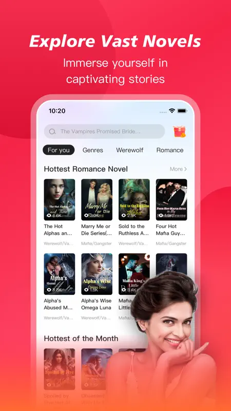 PeakNovel-Stories & Books screenshot 1 of 5