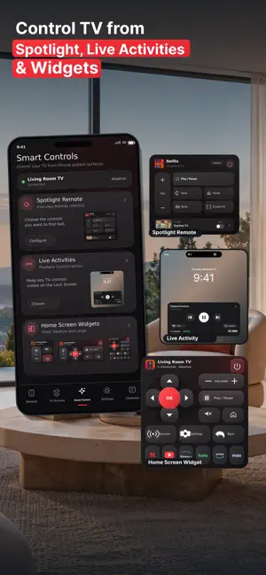 TV Remote & Management Hub screenshot 3