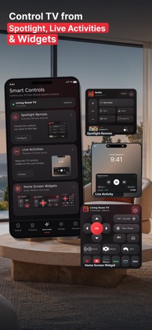 TV Remote & Management Hub app screenshot 3