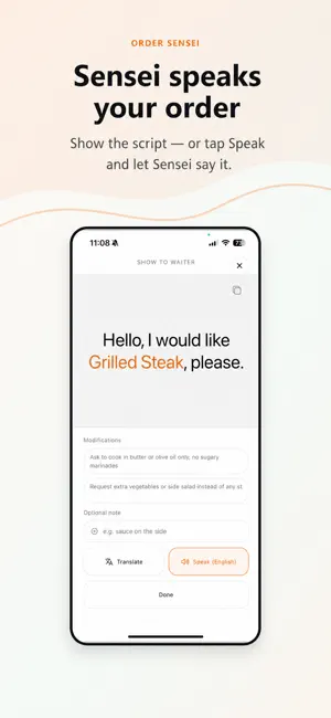 Order Sensei: Menu Scanner screenshot 3
