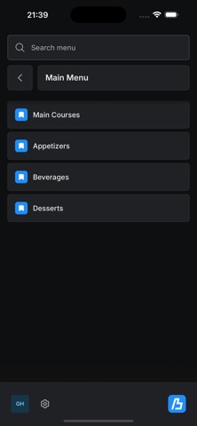 ButterPOS screenshot