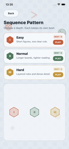 VisoPattern iPhone screenshot 3