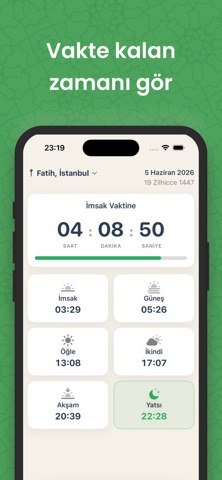 Ezan Vakti - Ezan360 screenshot