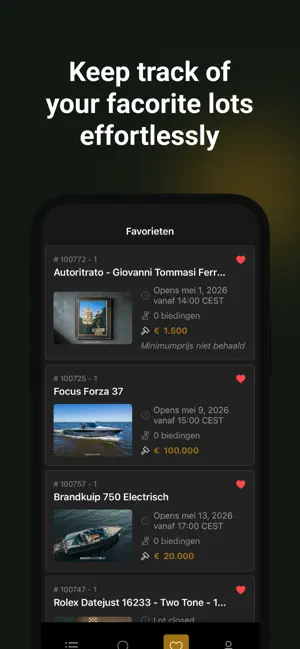 Bright Auctions screenshot 2