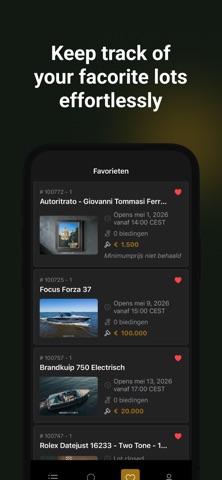 Bright Auctions screenshot