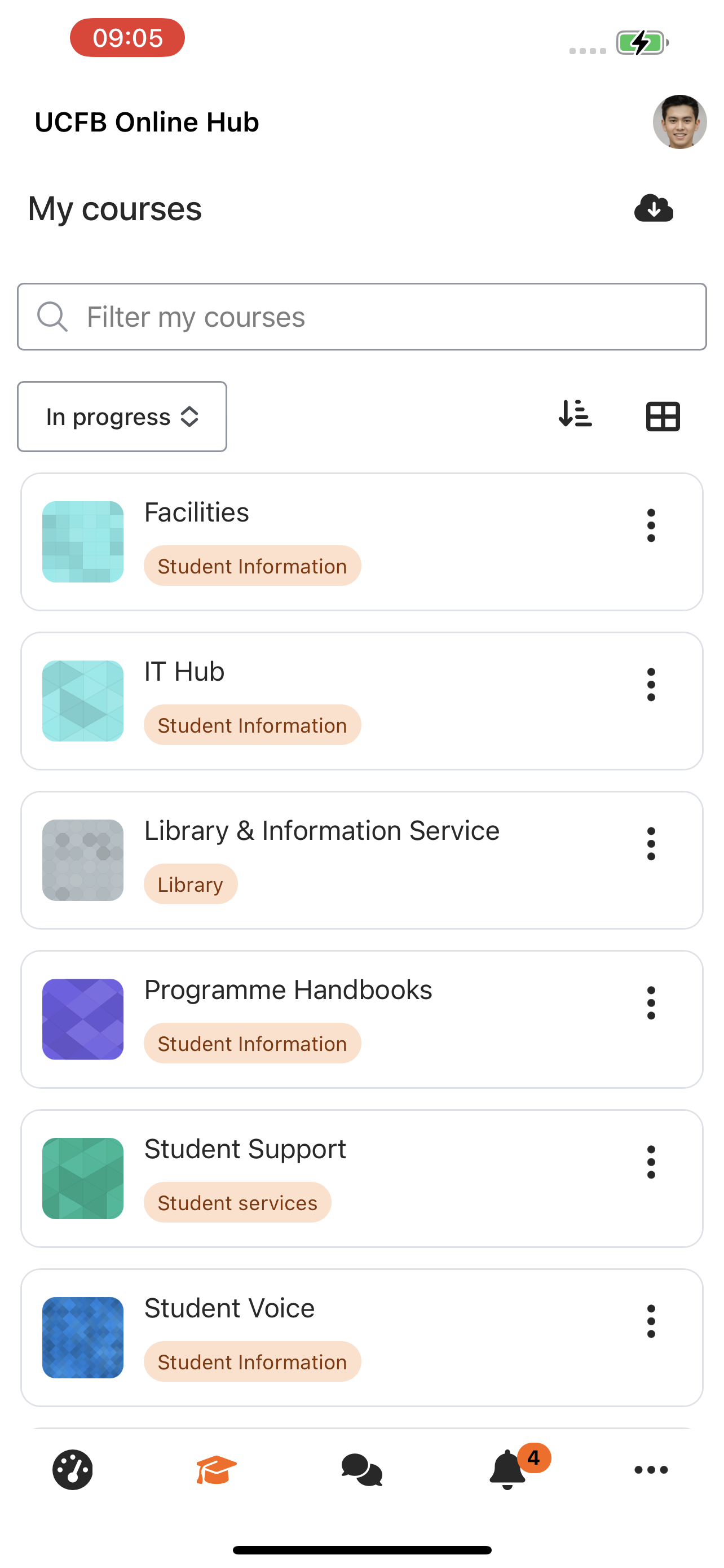 UCFB Online Hub