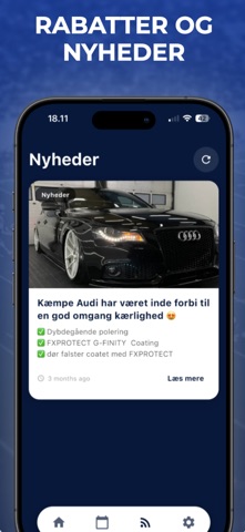Baks car clean screenshot