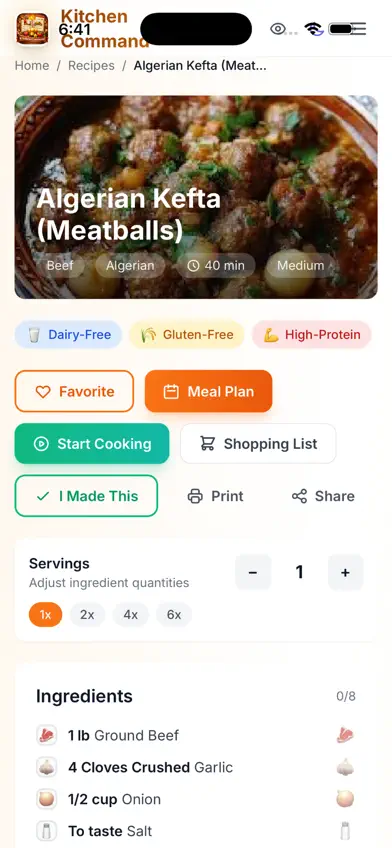 Kitchen Command screenshot 5