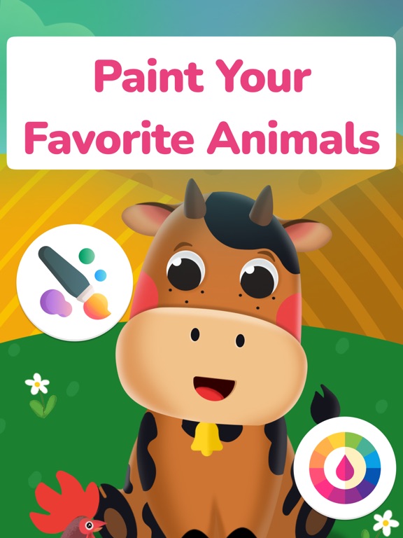 Baby & Toddler Learning Game iPad screenshot 2 - Education app