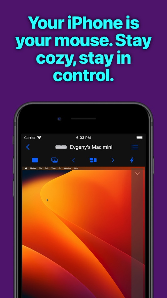 #2. Remote, Mouse & Keyboard (macOS) By: Remote Sunrise LTD