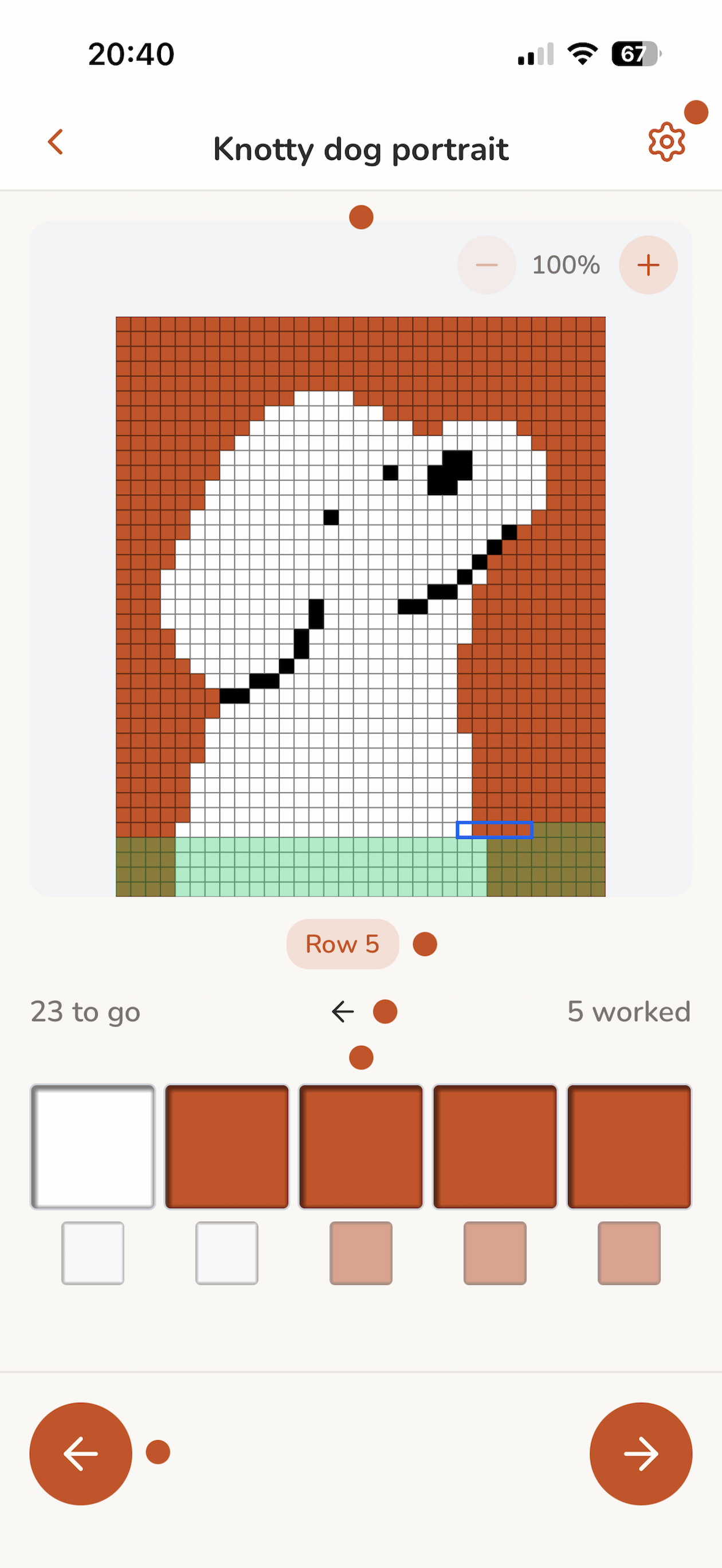 Knotty: Chart Companion