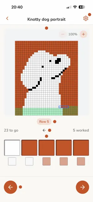 Knotty: Chart Companion screenshot 1