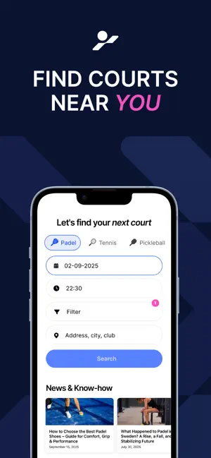 CourtBrain screenshot 1