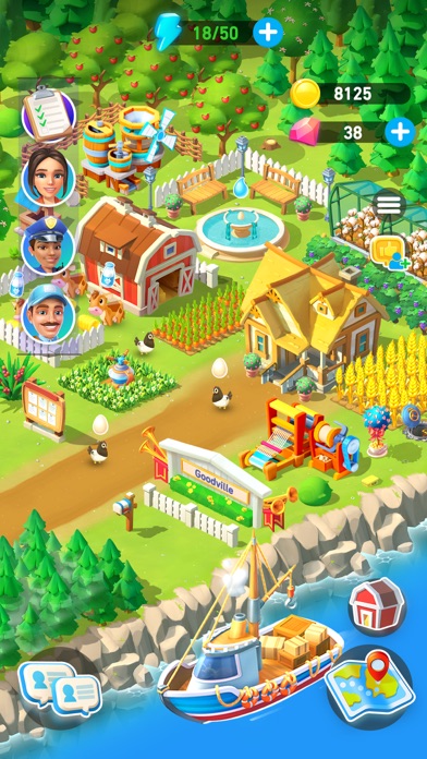 Goodville: Farm Game Adventure Screenshot