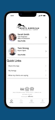 NAFC Client Screenshot 1 of 7
