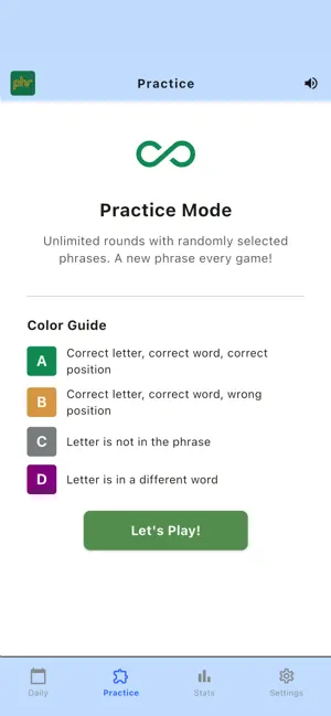 Phrasle - Wordle Game screenshot 2