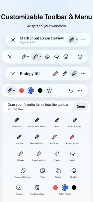 Element Note screenshot 3