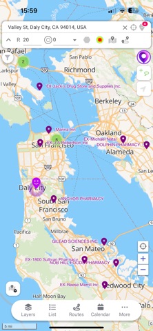 Mapsly Screenshot 1 of 10