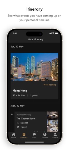 Mandarin Oriental Hotels Screenshot 5 of 8