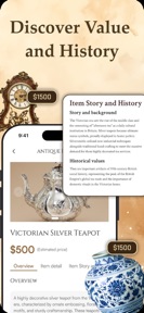 Antiqzy AI: Antique Identifier screenshot