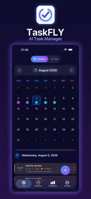 TaskFLY: AI To-Do & Planner screenshot 1