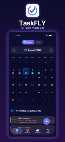 TaskFLY: AI To-Do & Planner Screenshot 1 of 8