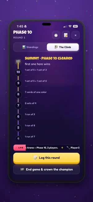 Crown & Confetti - ScoreKeeper screenshot 3