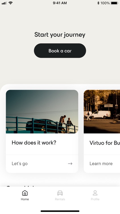 Virtuo: hassle-free car rental