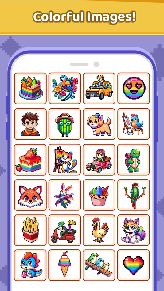 #1. Pixel Breeze - Color By Number (iOS) Podle: Crikey