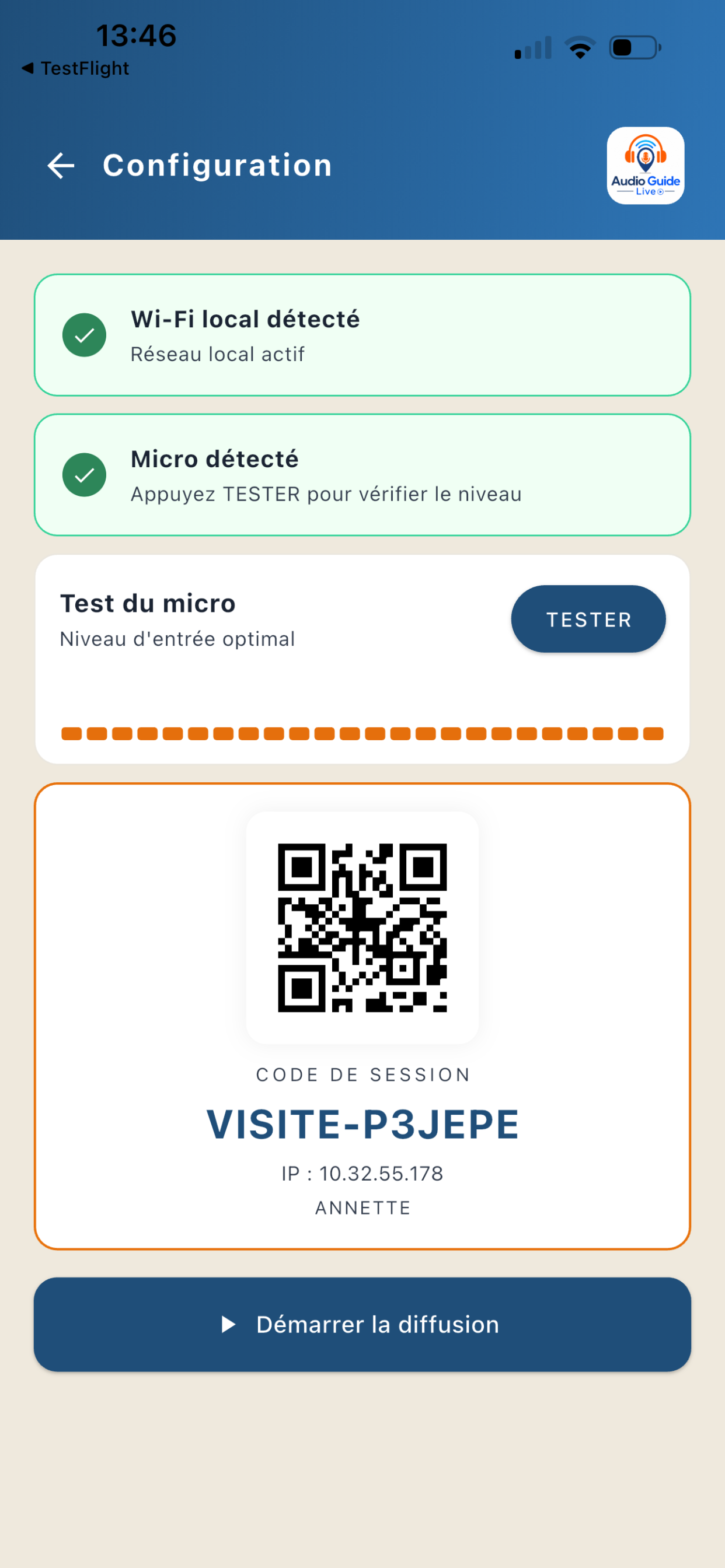 Audio Guide Live screenshot 4