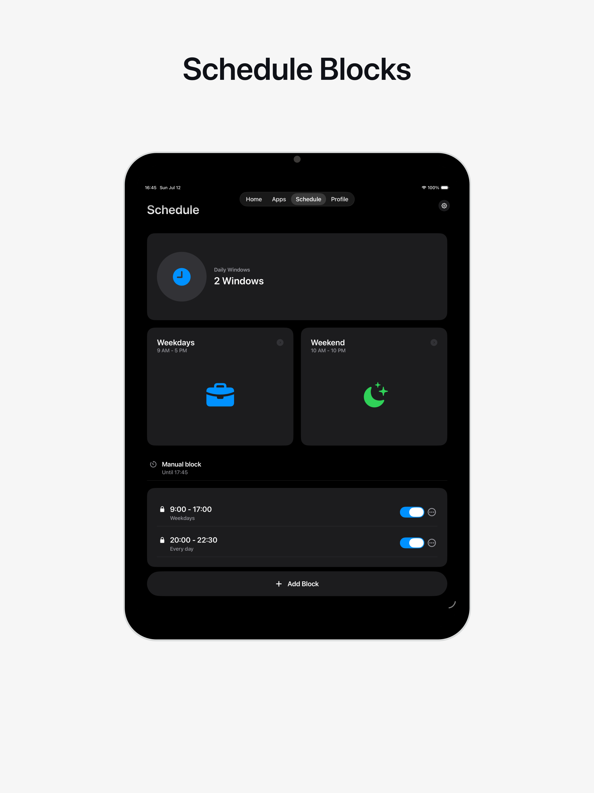 Fella: App Blocker screenshot 7