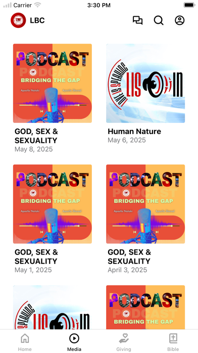 Love Broke The Chains iPhone screenshot 2 - Education app