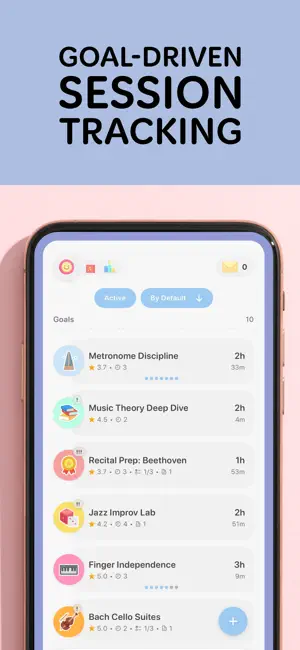 Cresc Flow: Practice Tracker screenshot 2
