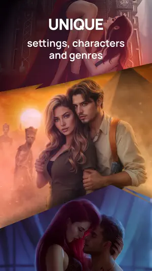 Storzy: Romantic Stories screenshot 3