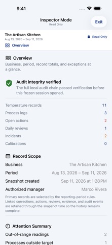 TempLog Pro Screenshot 6 of 8