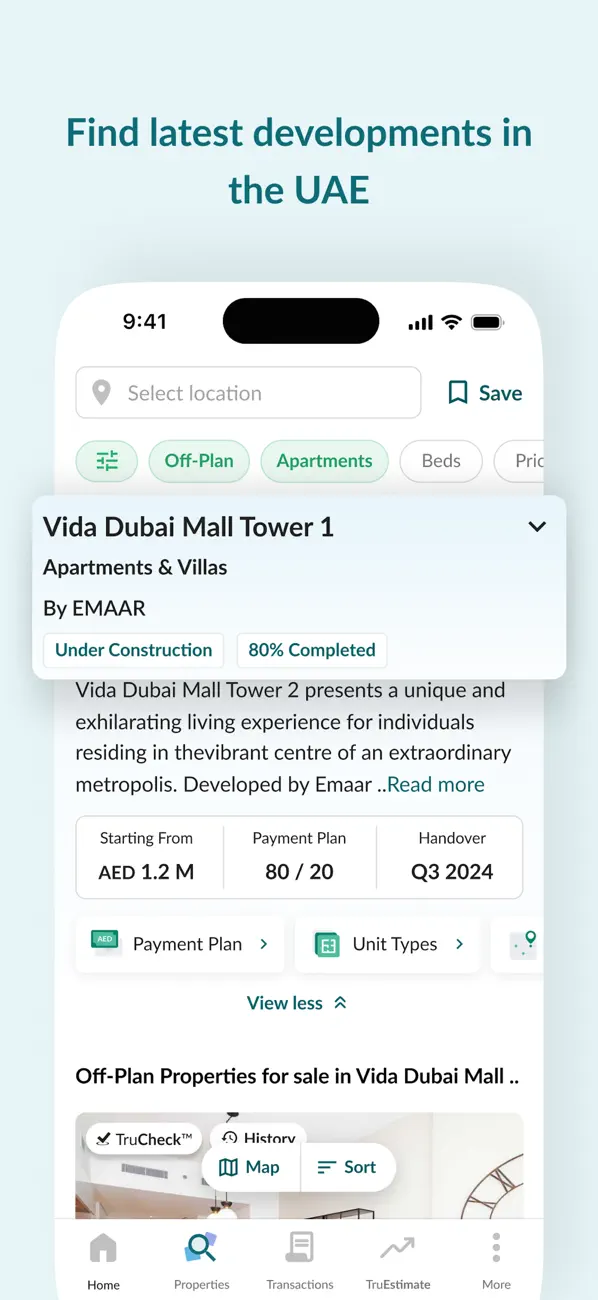 Screenshot #3 pour Bayut – UAE Property Search