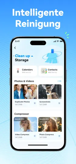 Screenshot von Dr.Fone- Smartphone Verwaltung auf dem iPhone 3