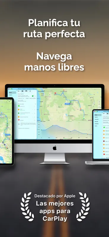 inRoute - Rutas inteligentes screenshot 2 of 8