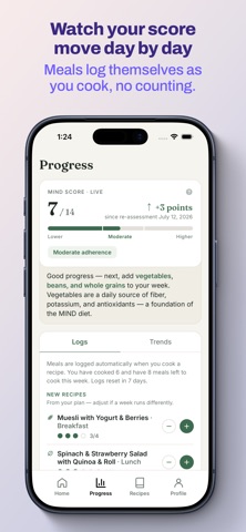 MIND Diet Planner – Vittelio Screenshot 8 of 9