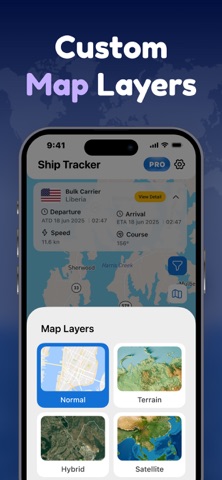 Ship Tracking & Vessel Finder screenshot