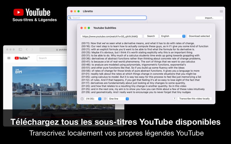 Screenshot #3 pour Libretto: Transcription Vocale