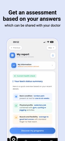 Doado, Well-being & Back Care Screenshot 6 of 8